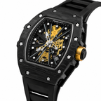Reloj Richard Mille Style – Negro & Dorado