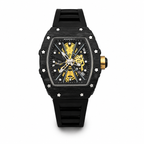Reloj Richard Mille Style – Negro & Dorado
