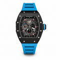 Reloj Richard Mille azul & Negro