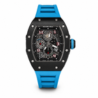 Reloj Richard Mille azul & Negro