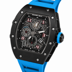 Reloj Richard Mille azul & Negro