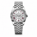 Rolex Day Date – Plata