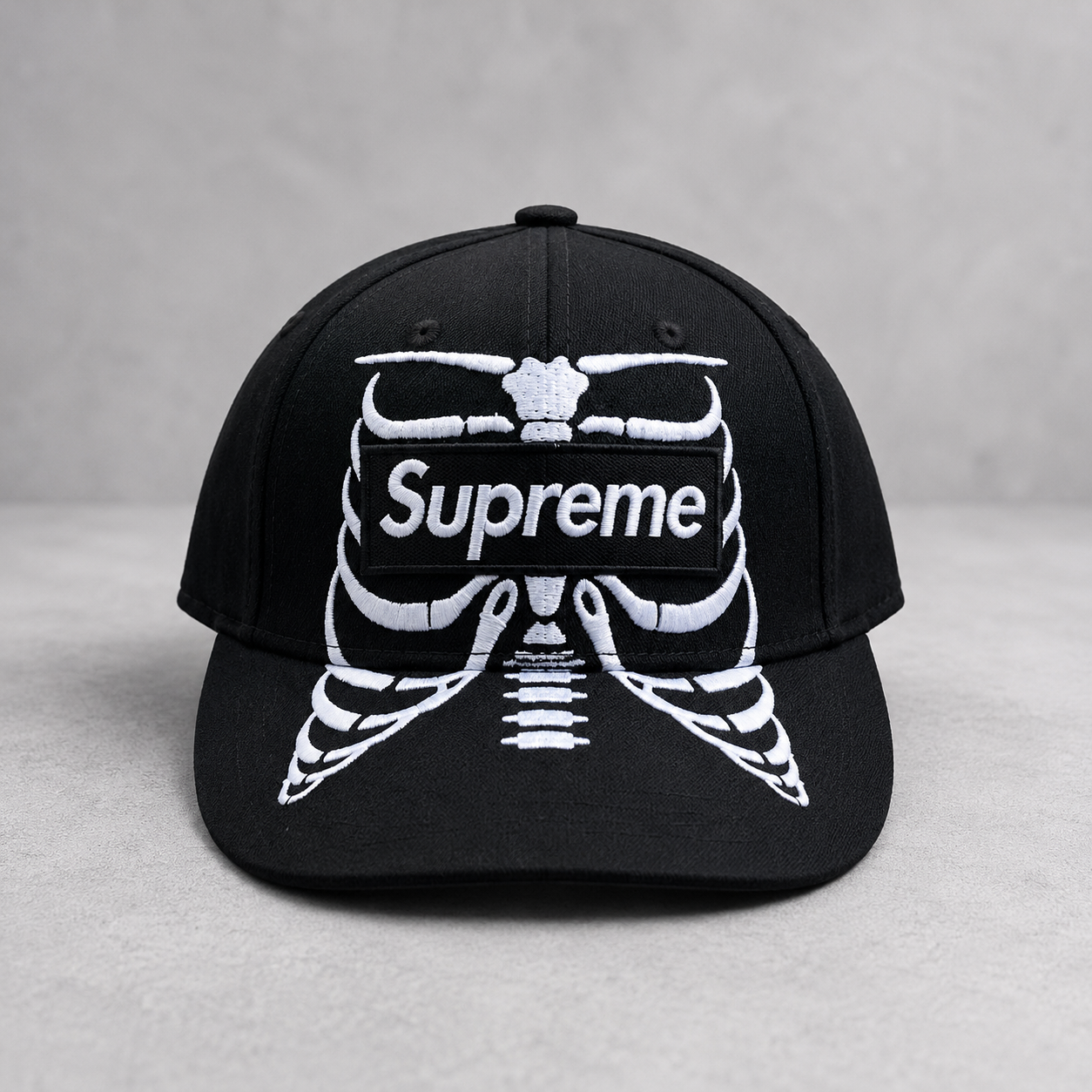Gorra Streetwear Supreme Skeleton