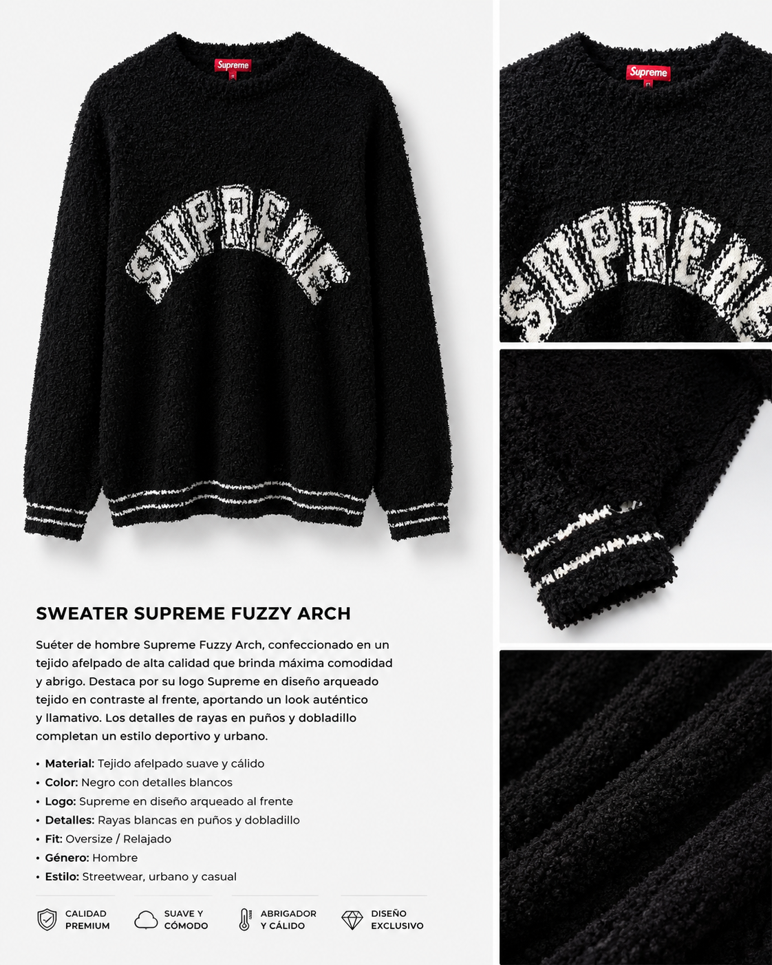 Sueter Supreme