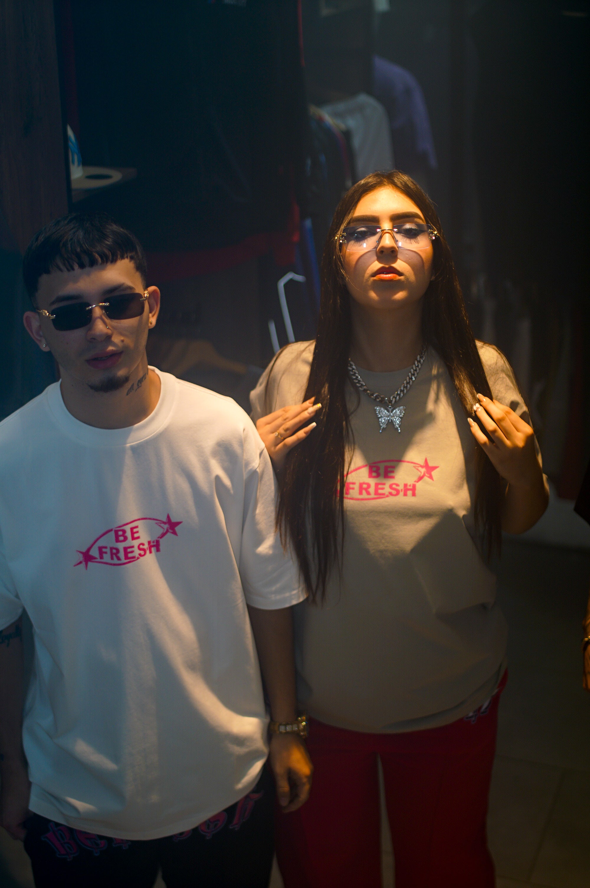 OVERSIZED T-SHIRT "FOR STAR DESIGN"- WHITE